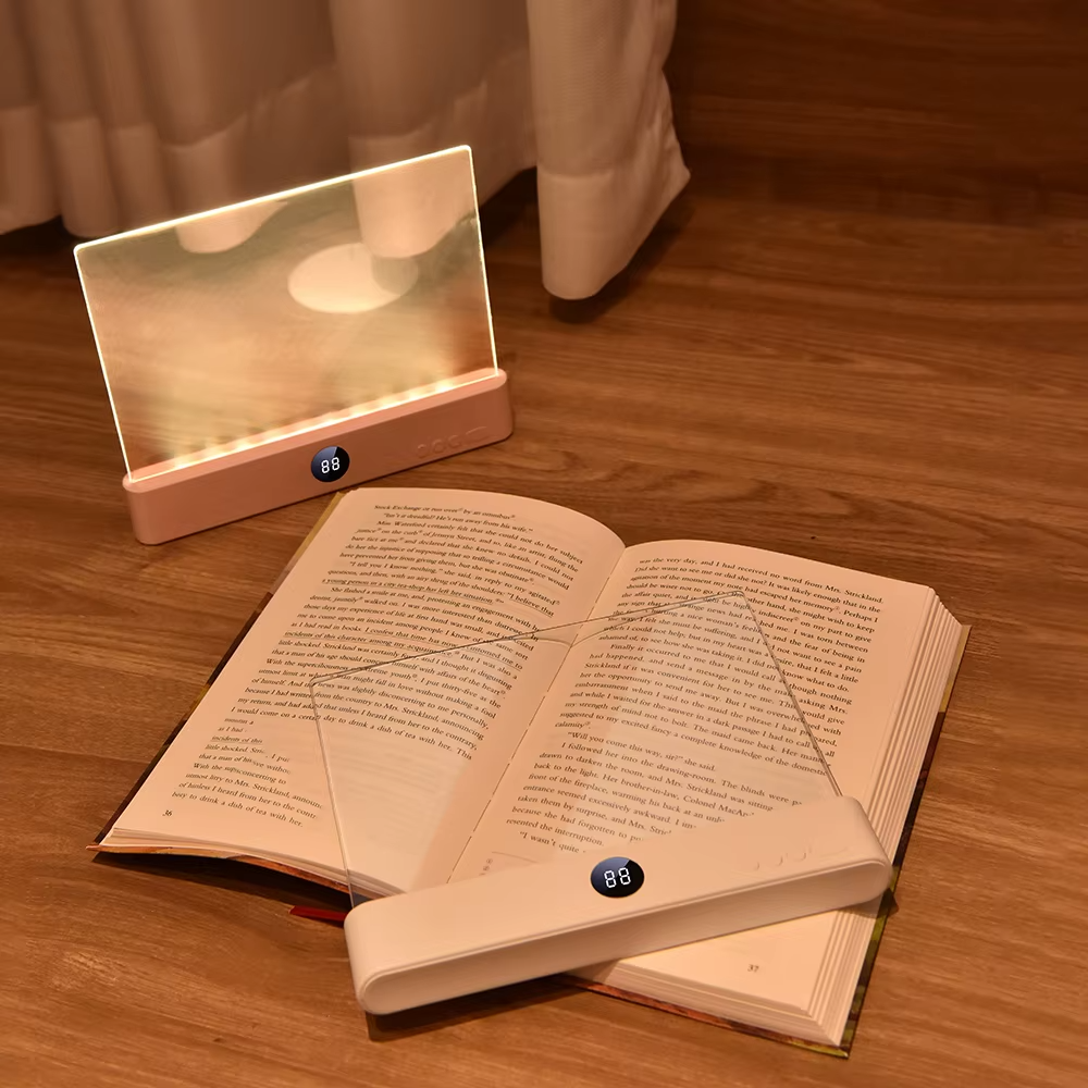LED Book & Night Light 2-in-1 - home decor by Extoril