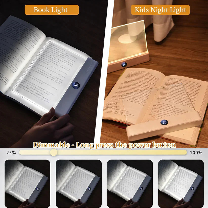 LED Book & Night Light 2-in-1 - home decor by Extoril