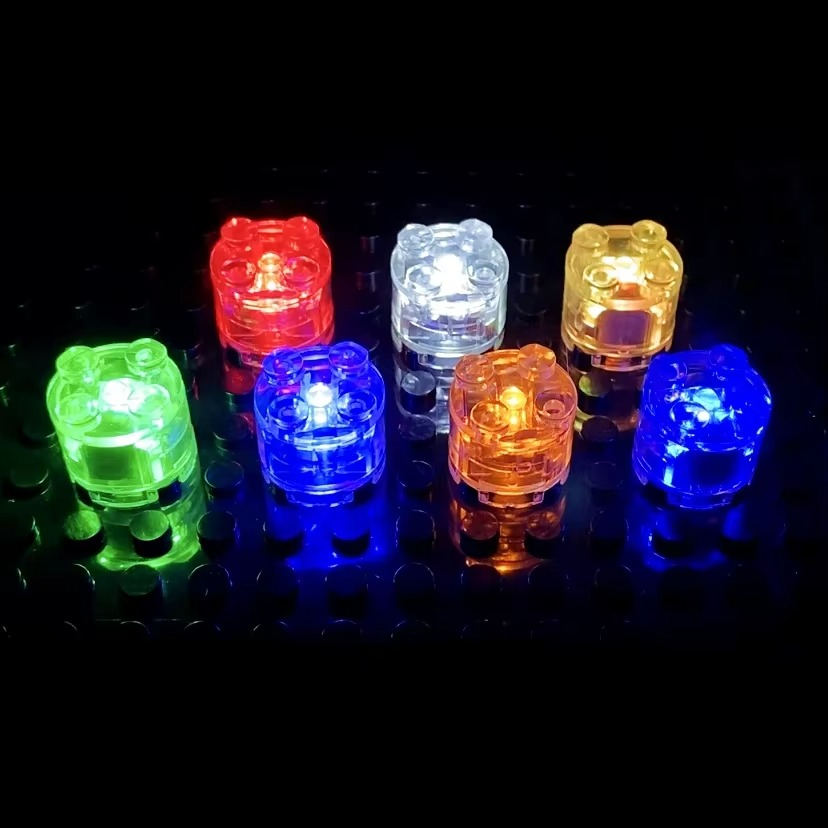LED Building Block Lights 2x2 - home decor by Extoril