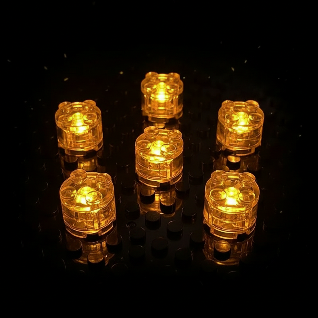 LED Building Block Lights 2x2 - home decor by Extoril