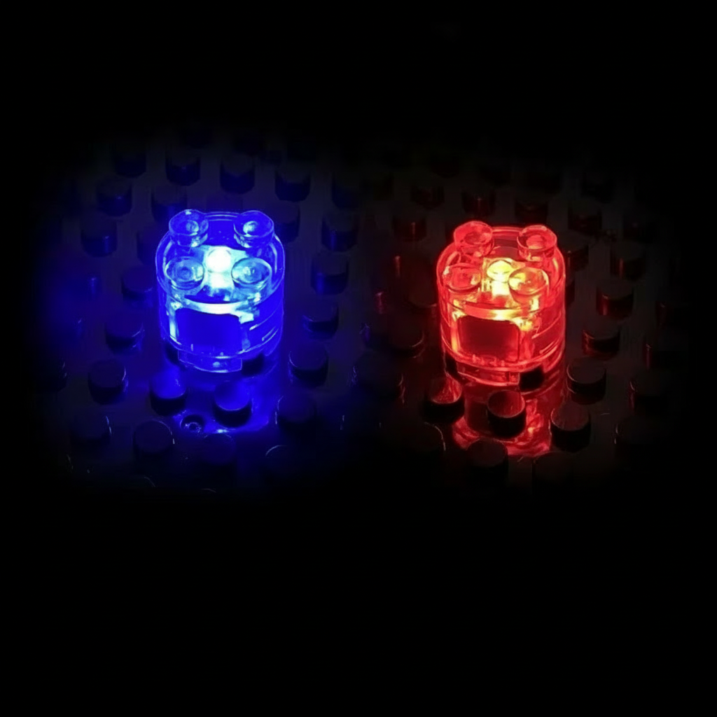 LED Building Block Lights 2x2 - home decor by Extoril