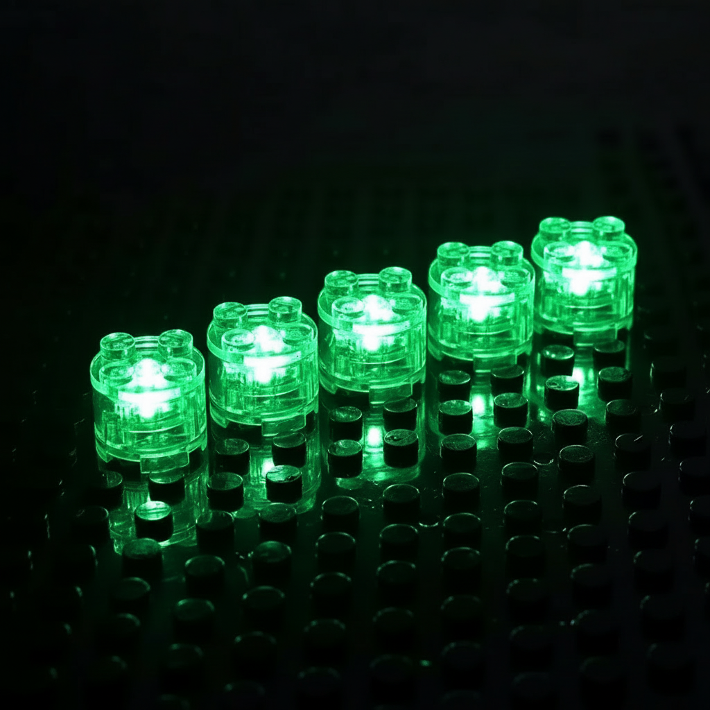 LED Building Block Lights 2x2 - home decor by Extoril