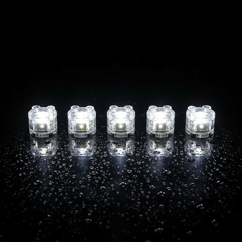 LED Building Block Lights 2x2 - home decor by Extoril