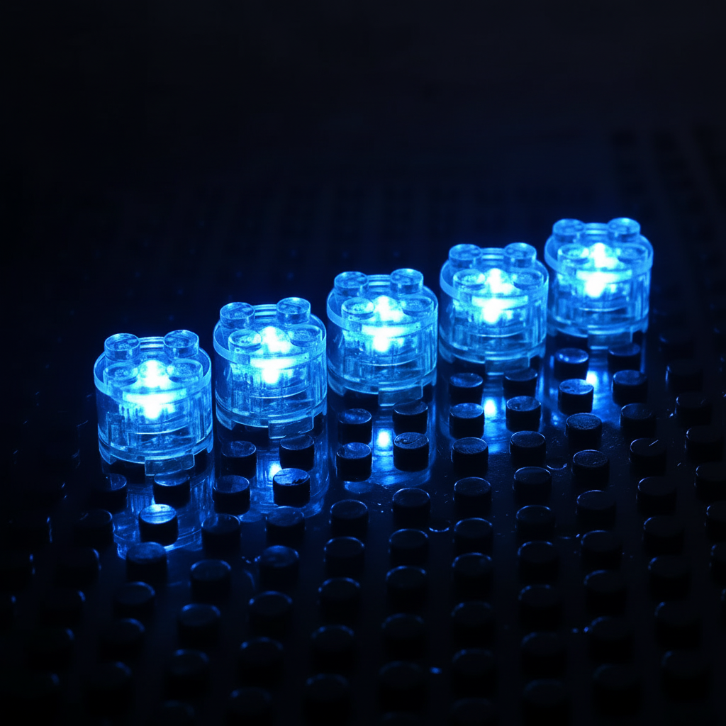 LED Building Block Lights 2x2 - home decor by Extoril