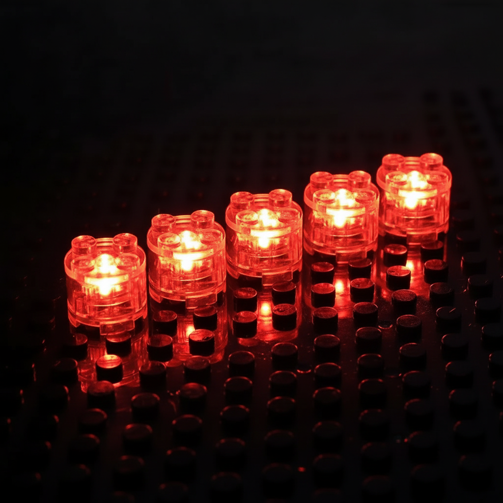 LED Building Block Lights 2x2 - home decor by Extoril