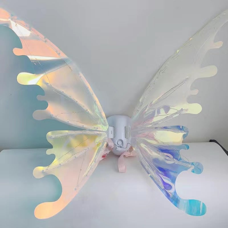 LED Butterfly Wings Light Up Fairy Costume - Gadget by Extoril