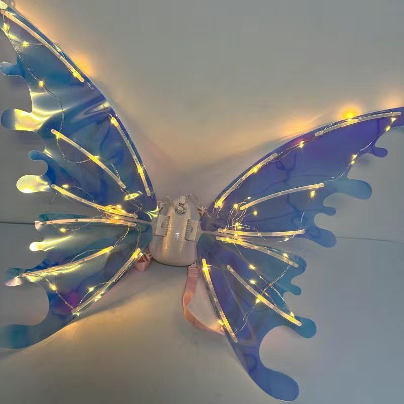 LED Butterfly Wings Light Up Fairy Costume - Gadget by Extoril