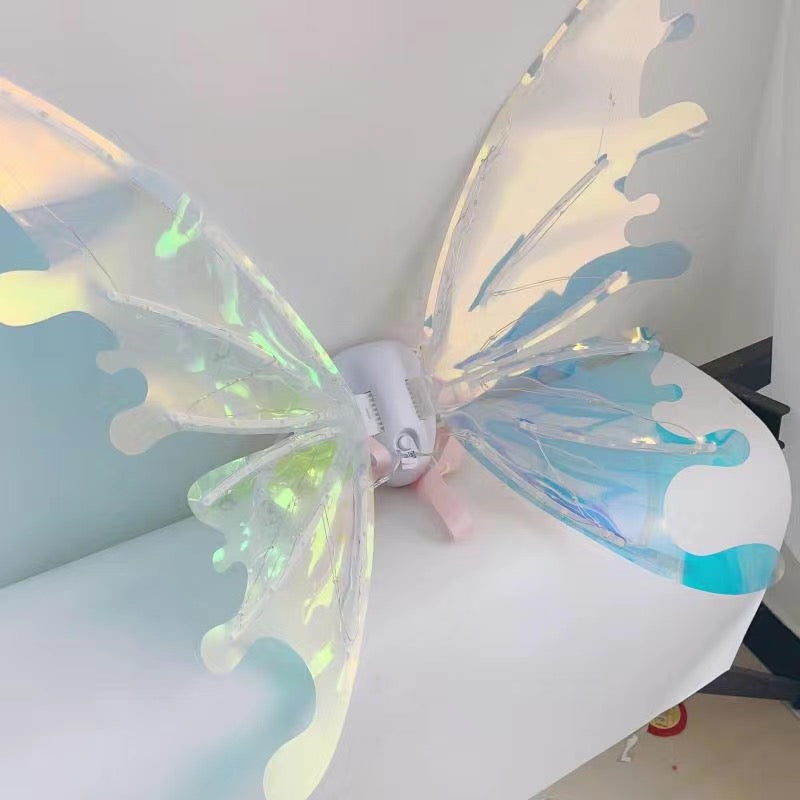 LED Butterfly Wings Light Up Fairy Costume - Gadget by Extoril
