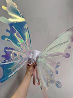LED Butterfly Wings Light Up Fairy Costume - Gadget by Extoril