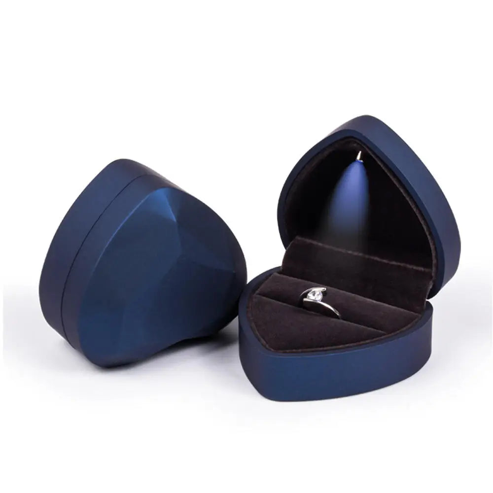 LED Engagement Ring Box with Light - Gadget by Extoril