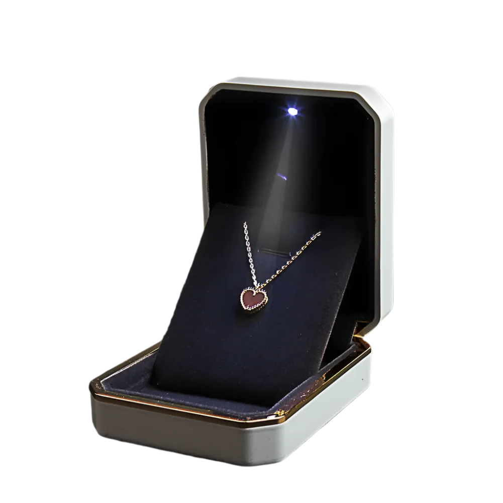 LED Engagement Ring Box with Light - Gadget by Extoril