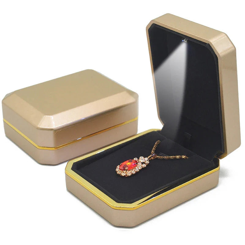 LED Engagement Ring Box with Light - Gadget by Extoril