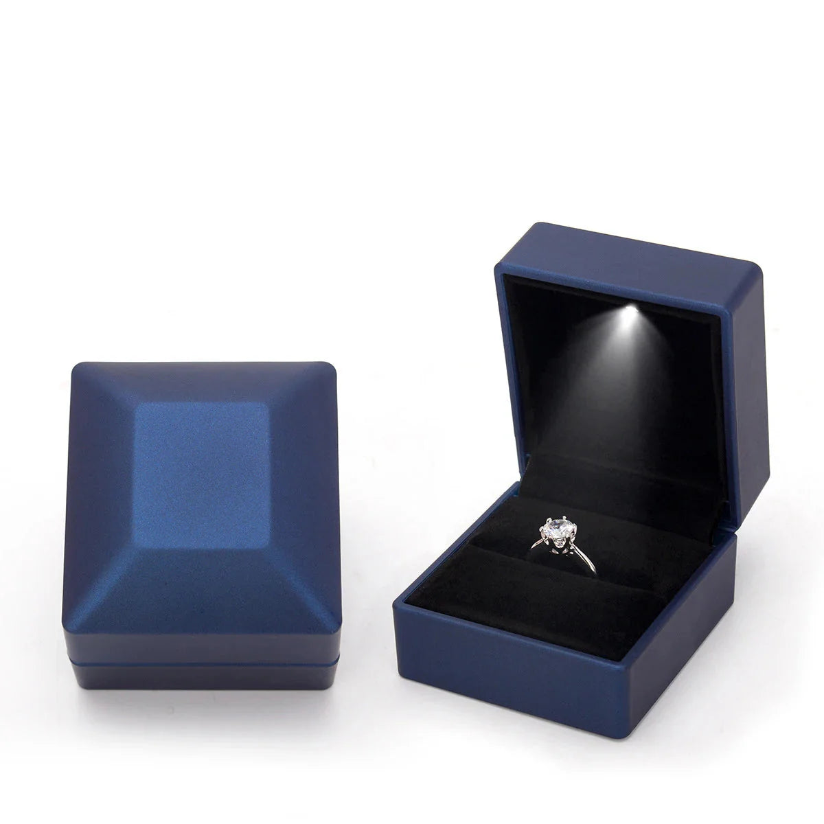 LED Engagement Ring Box with Light - Gadget by Extoril