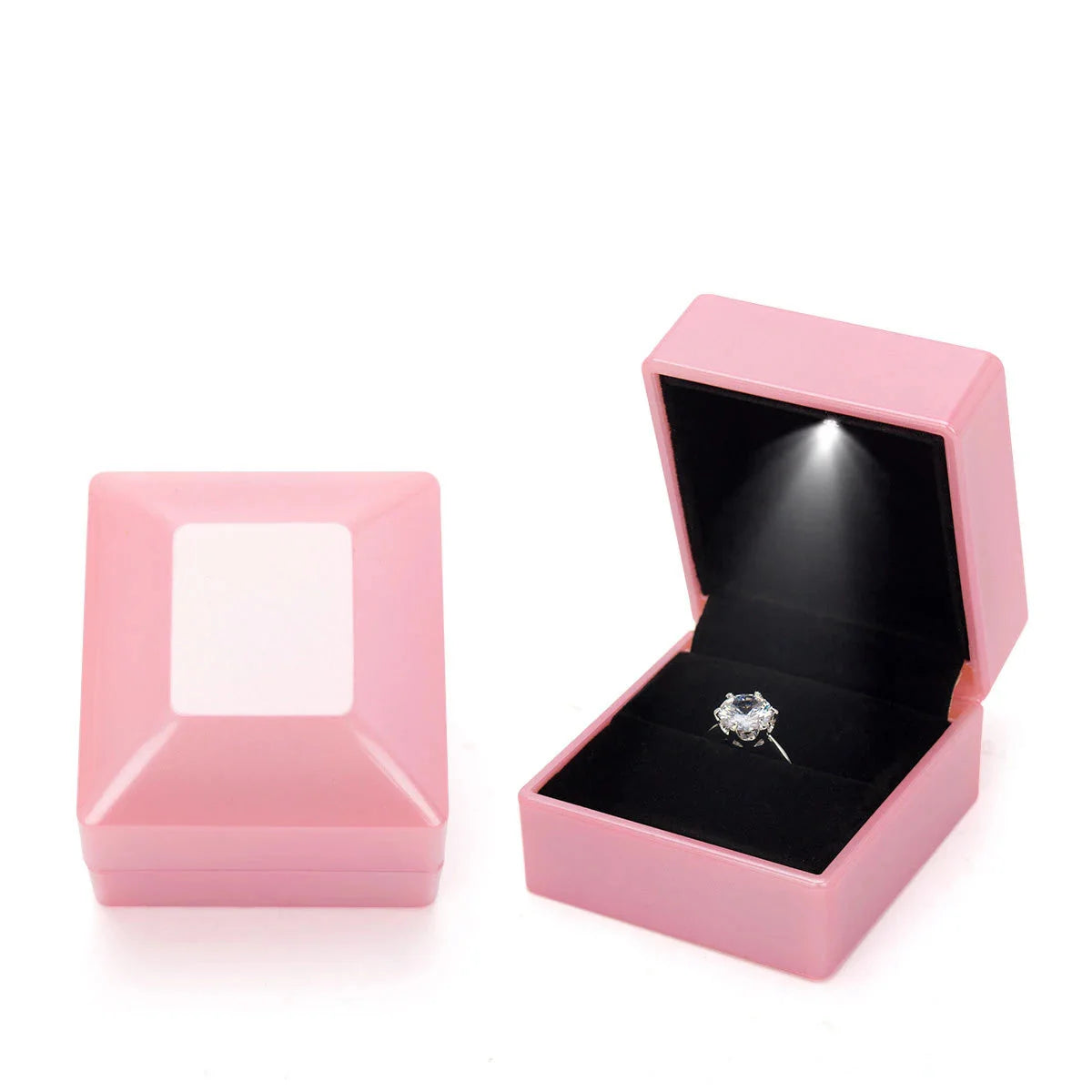 LED Engagement Ring Box with Light - Gadget by Extoril