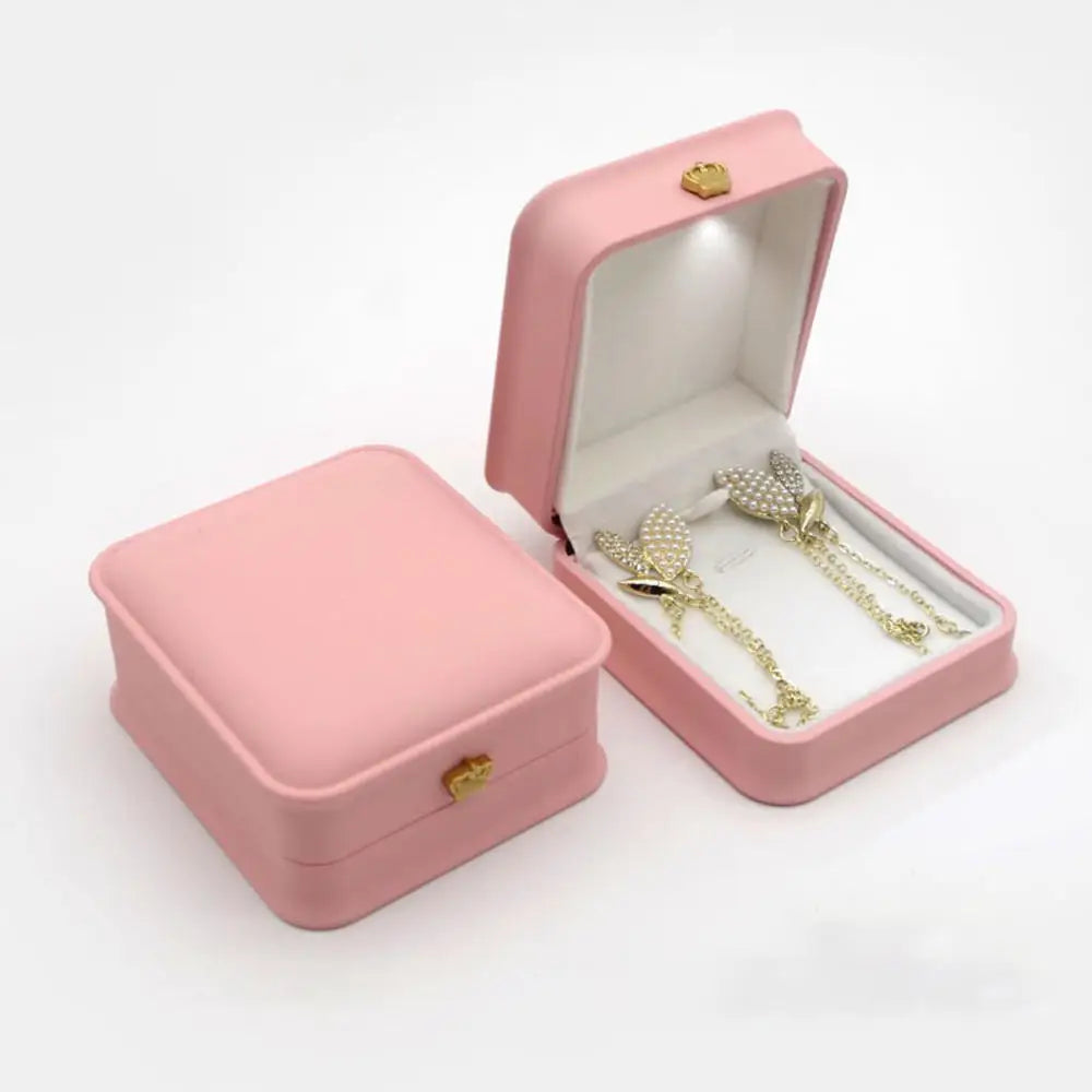 LED Engagement Ring Box with Light - Gadget by Extoril