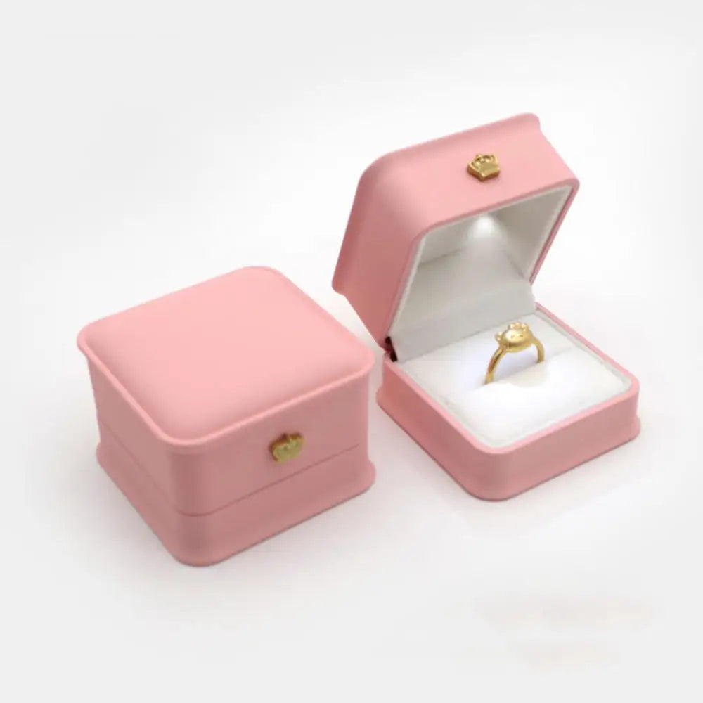 LED Engagement Ring Box with Light - Gadget by Extoril