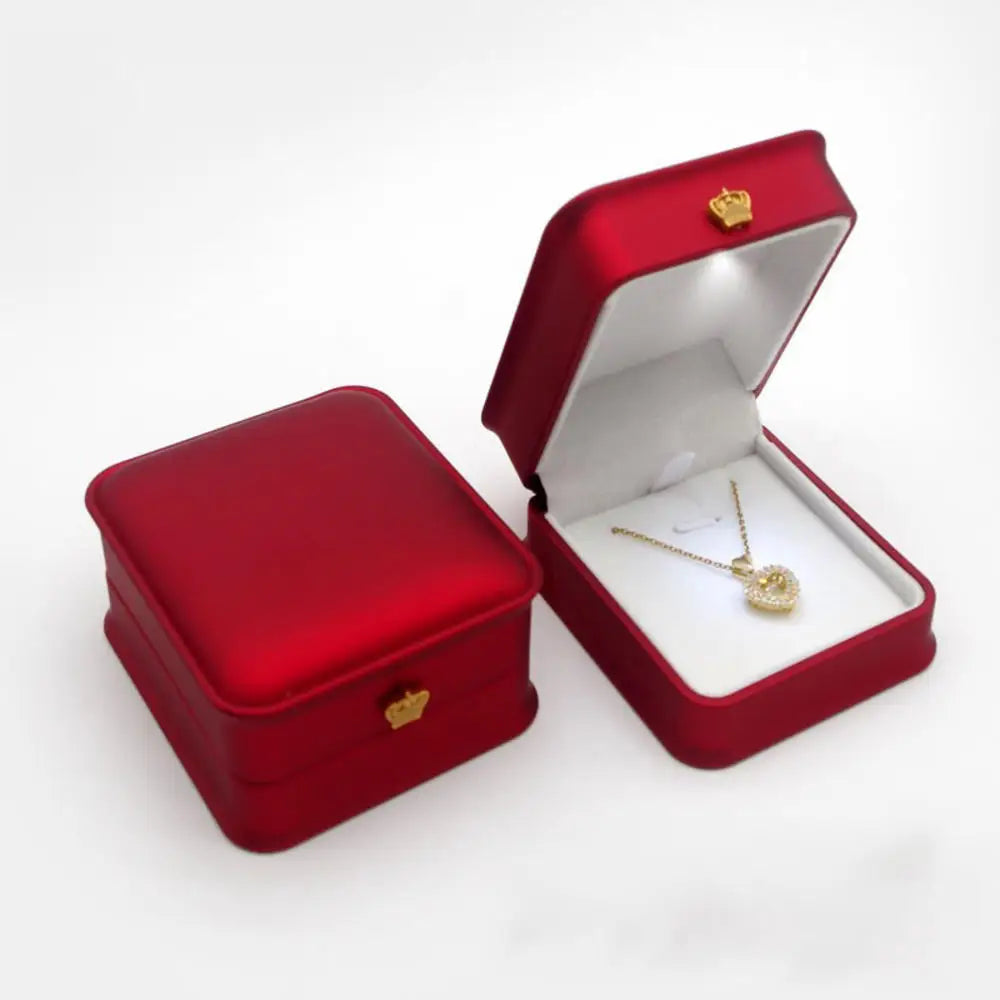 LED Engagement Ring Box with Light - Gadget by Extoril