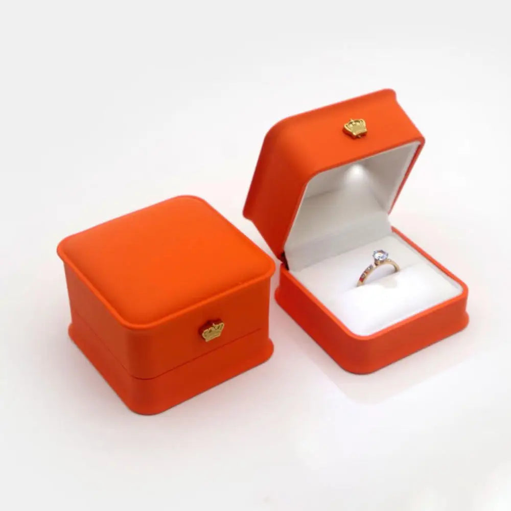 LED Engagement Ring Box with Light - Gadget by Extoril