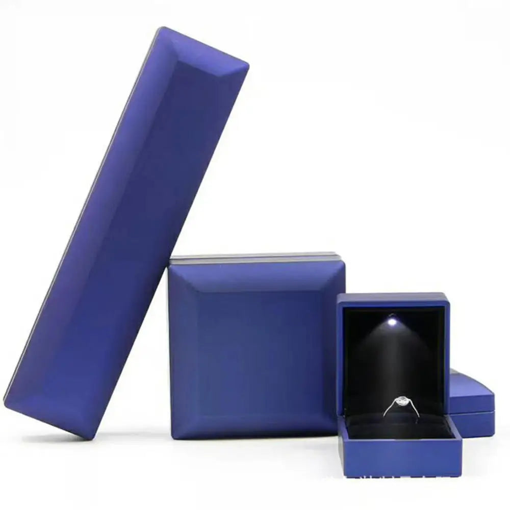 LED Engagement Ring Box with Light - Gadget by Extoril