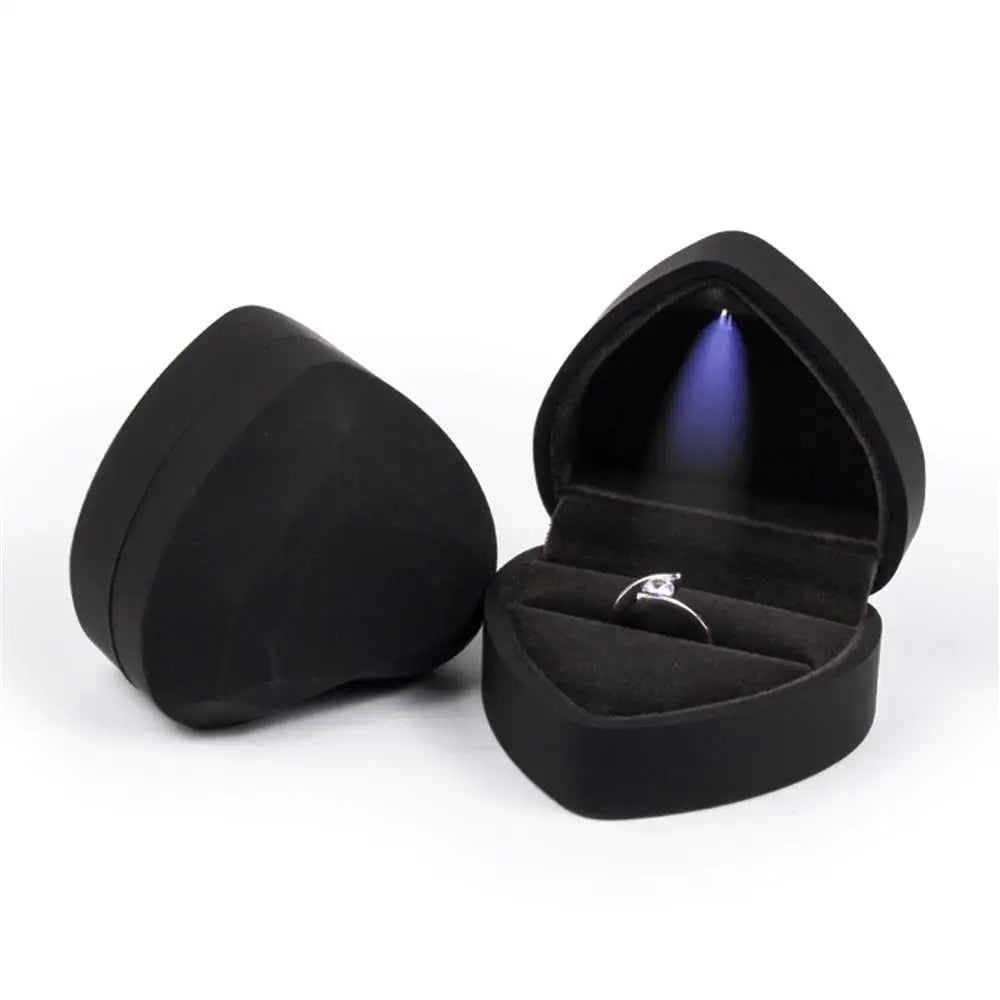 LED Engagement Ring Box with Light - Gadget by Extoril