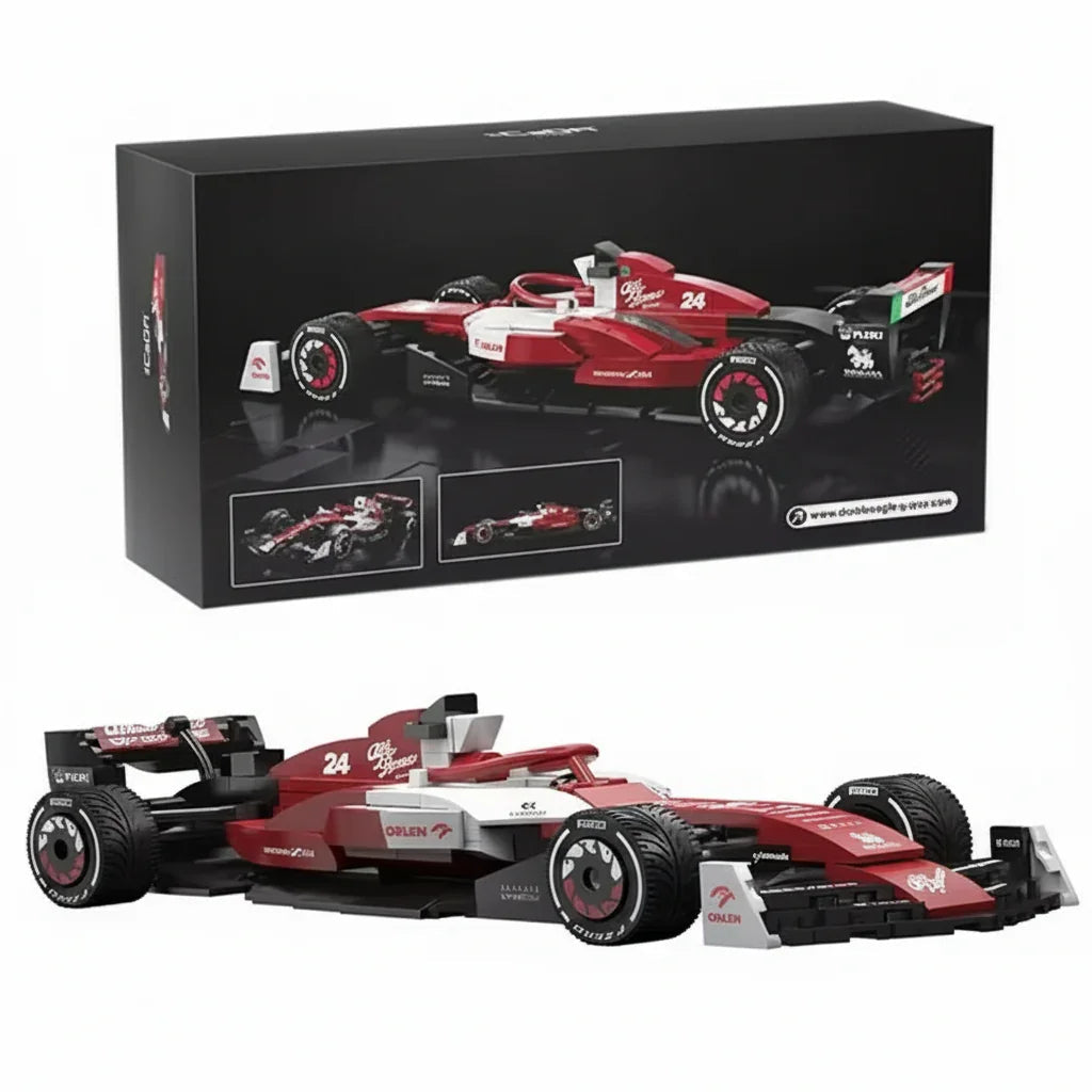 Alfa Romeo F1 Team ORLEN C42 Racing Builder - Mechanical kit by Extoril