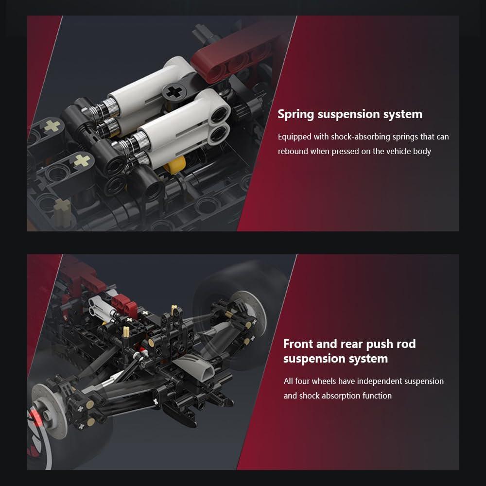 Alfa Romeo F1 Team ORLEN C42 Racing Builder - Mechanical kit by Extoril