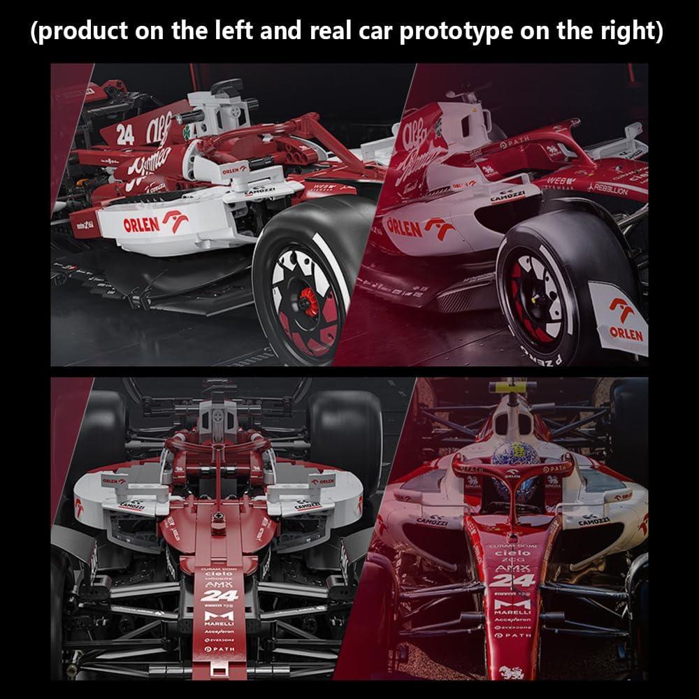 Alfa Romeo F1 Team ORLEN C42 Racing Builder - Mechanical kit by Extoril