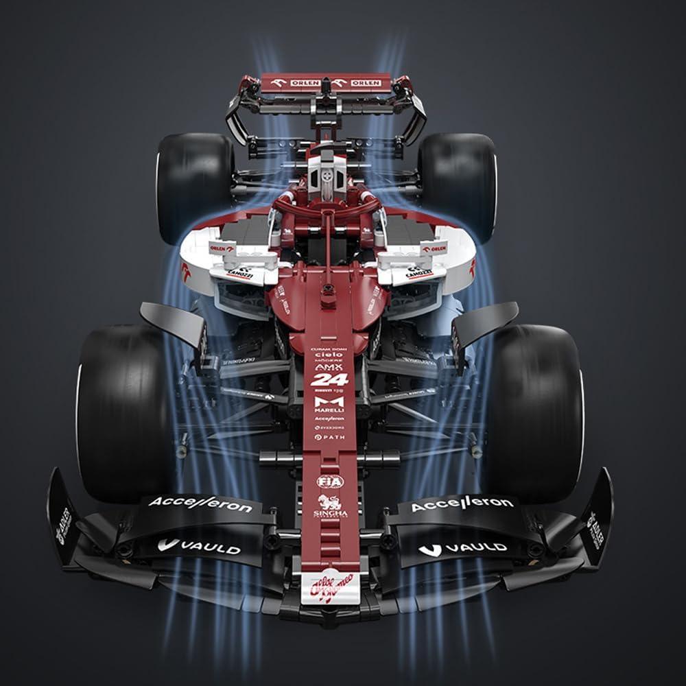 Alfa Romeo F1 Team ORLEN C42 Racing Builder - Mechanical kit by Extoril