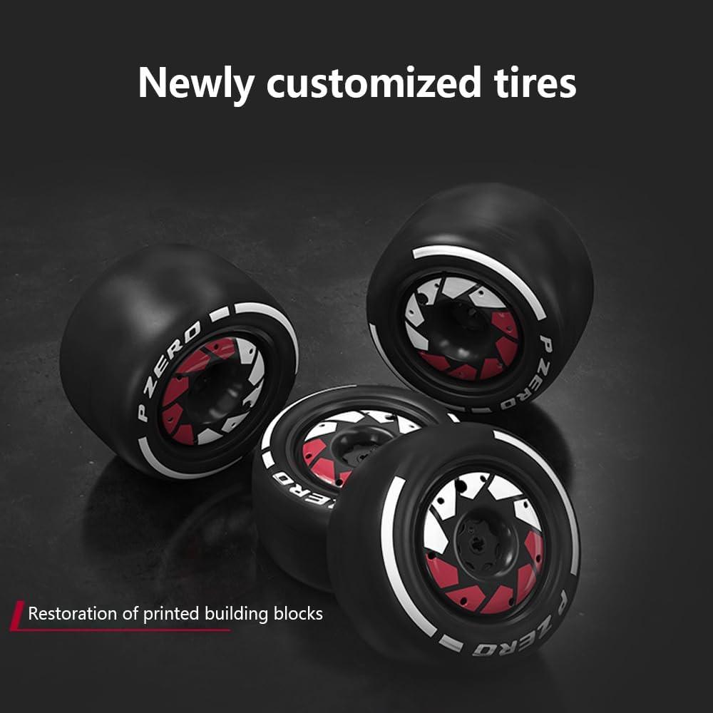 Alfa Romeo F1 Team ORLEN C42 Racing Builder - Mechanical kit by Extoril