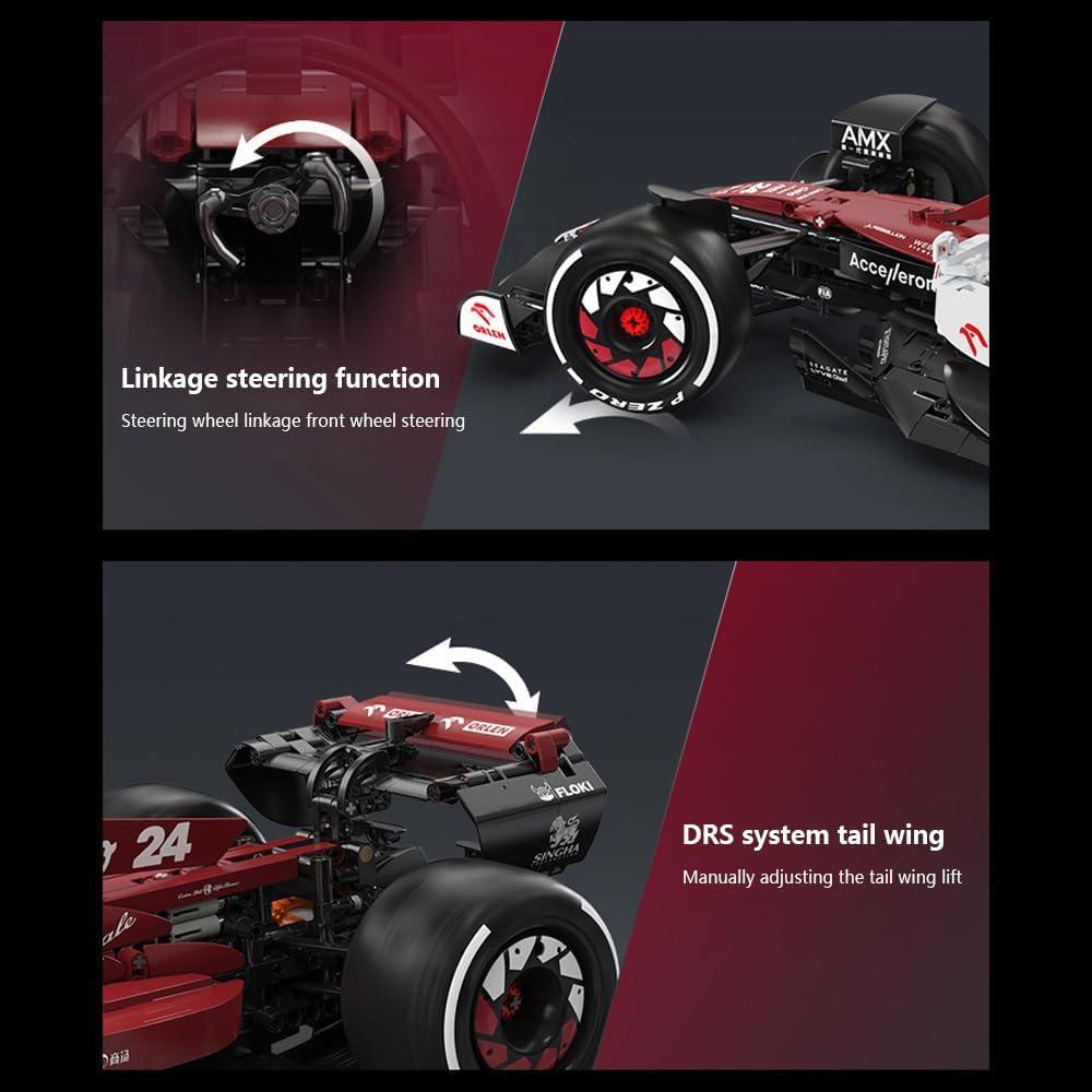 Alfa Romeo F1 Team ORLEN C42 Racing Builder - Mechanical kit by Extoril