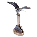 LIBERTY WINGS 3D Metal Bald Eagle Model Kit - 3d metal puzzle by Extoril