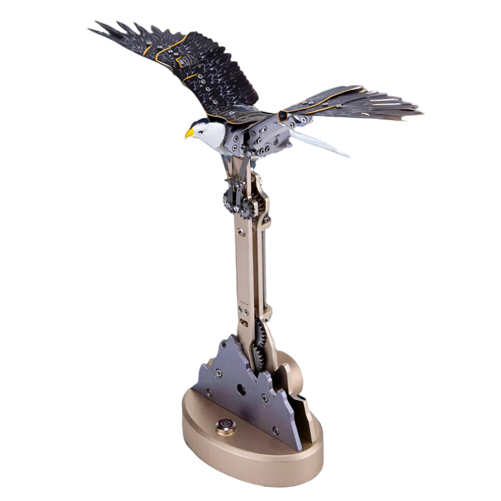 LIBERTY WINGS 3D Metal Bald Eagle Model Kit - 3d metal puzzle by Extoril