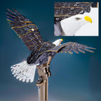 LIBERTY WINGS 3D Metal Bald Eagle Model Kit - 3d metal puzzle by Extoril