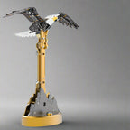 LIBERTY WINGS 3D Metal Bald Eagle Model Kit - 3d metal puzzle by Extoril