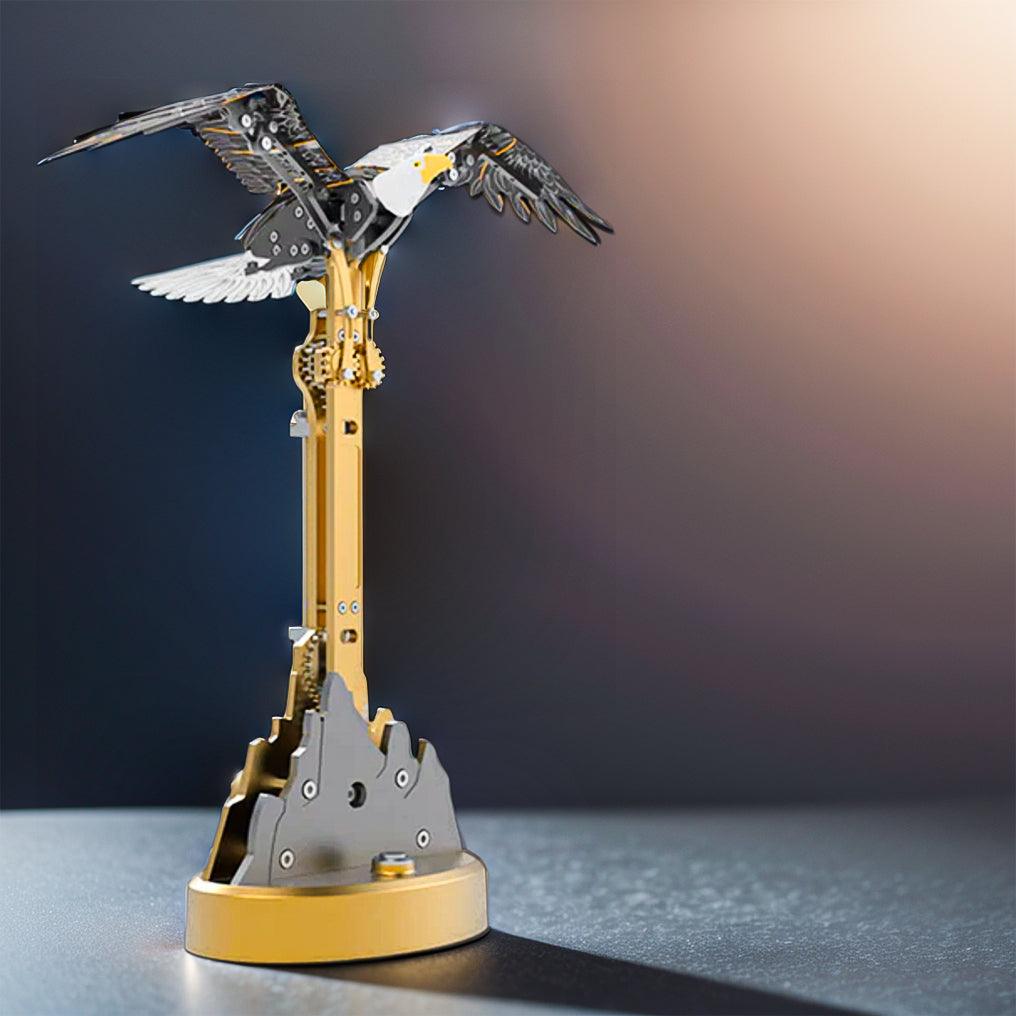 LIBERTY WINGS 3D Metal Bald Eagle Model Kit - 3d metal puzzle by Extoril