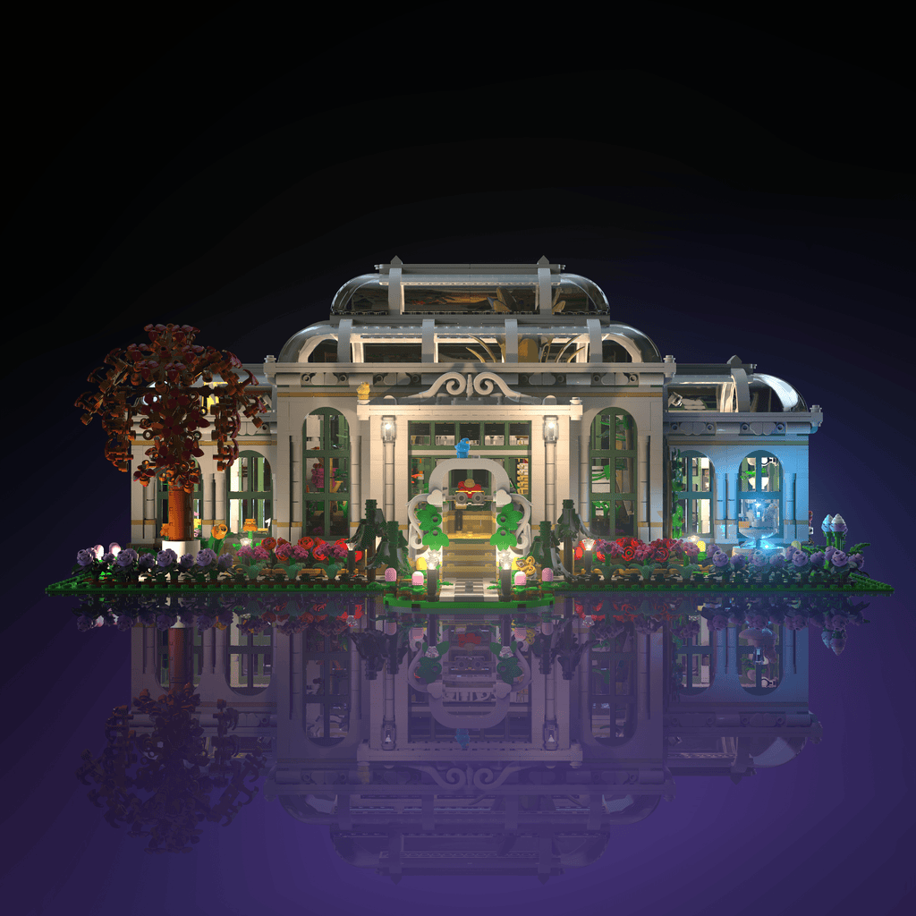 Light Kit for LEGO® The Botanical Garden - 2.0 Light Kit by Extoril