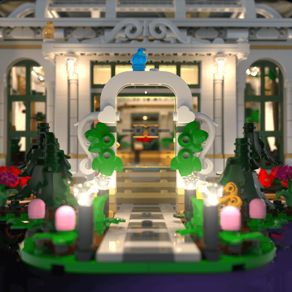 Light Kit for LEGO® The Botanical Garden - 2.0 Light Kit by Extoril