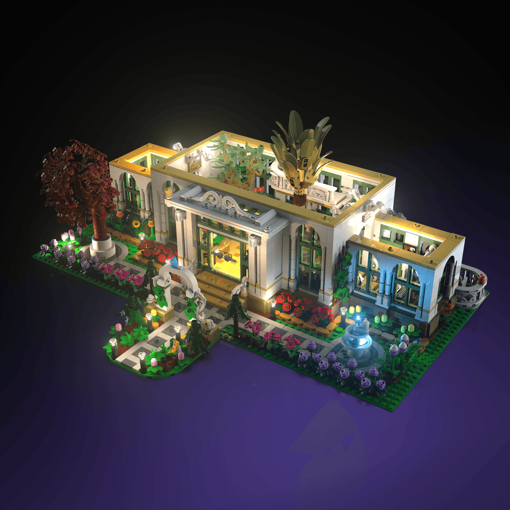 Light Kit for LEGO® The Botanical Garden - 2.0 Light Kit by Extoril