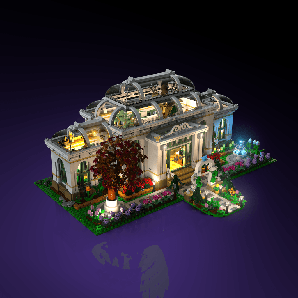 Light Kit for LEGO® The Botanical Garden - 2.0 Light Kit by Extoril