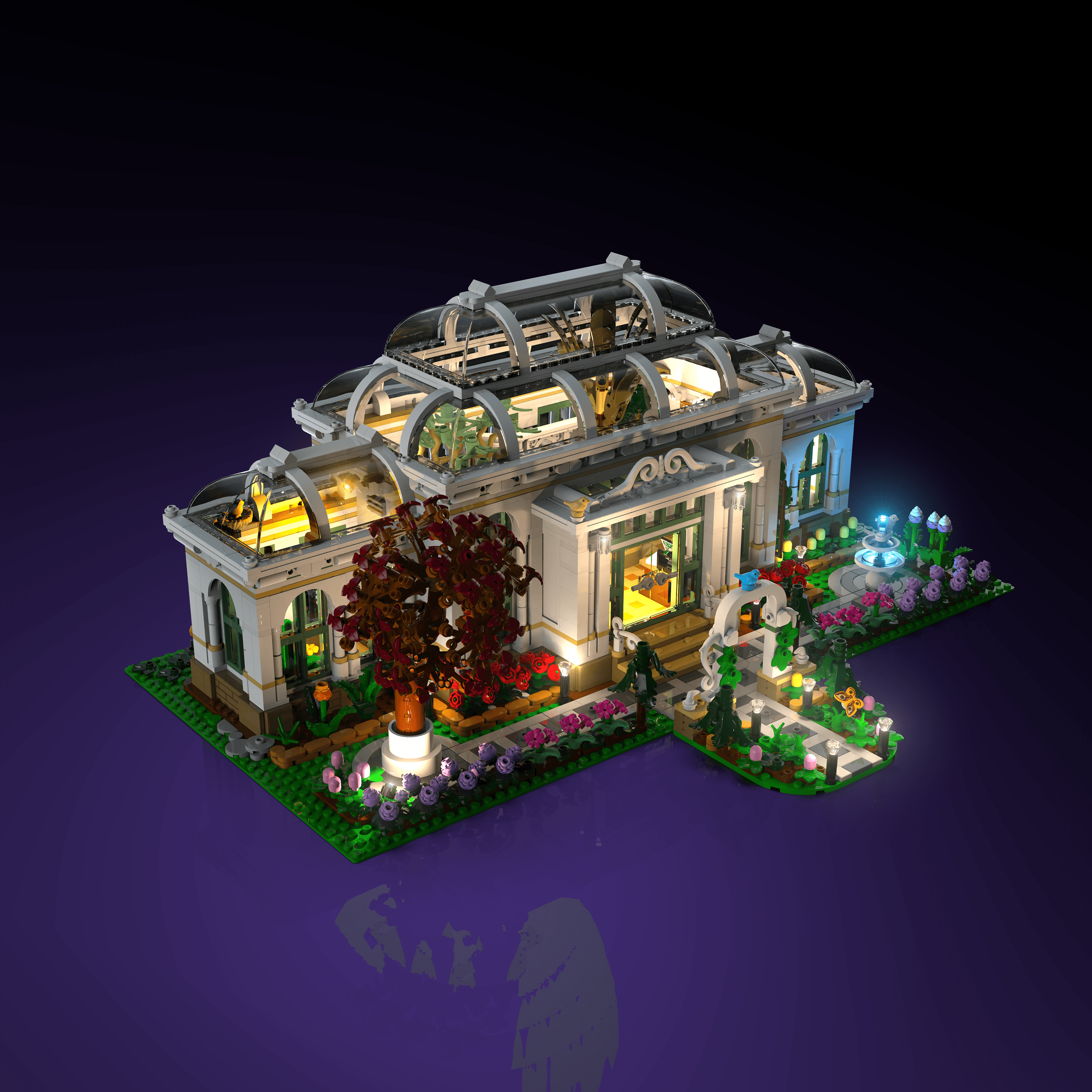 Light Kit for LEGO® The Botanical Garden - 2.0 Light Kit by Extoril