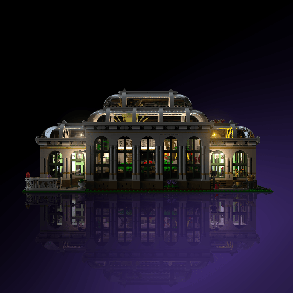 Light Kit for LEGO® The Botanical Garden - 2.0 Light Kit by Extoril