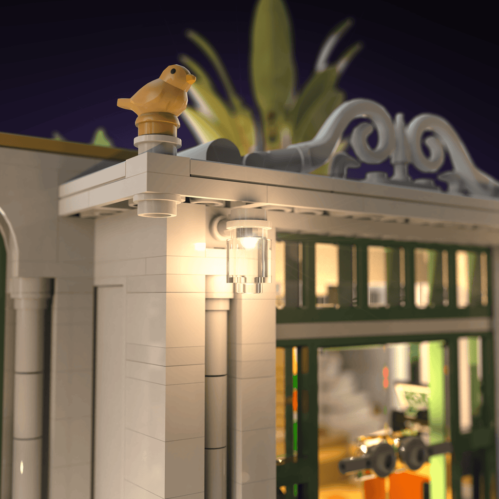 Light Kit for LEGO® The Botanical Garden - 2.0 Light Kit by Extoril