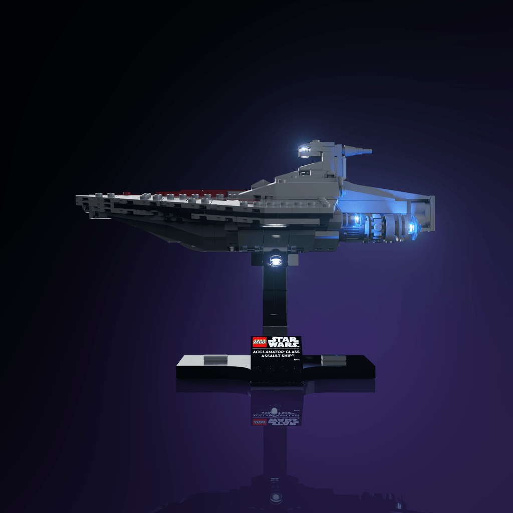 Light Kit for LEGO® Acclamator-Class Assault Ship - 2.0 Light Kit by Extoril