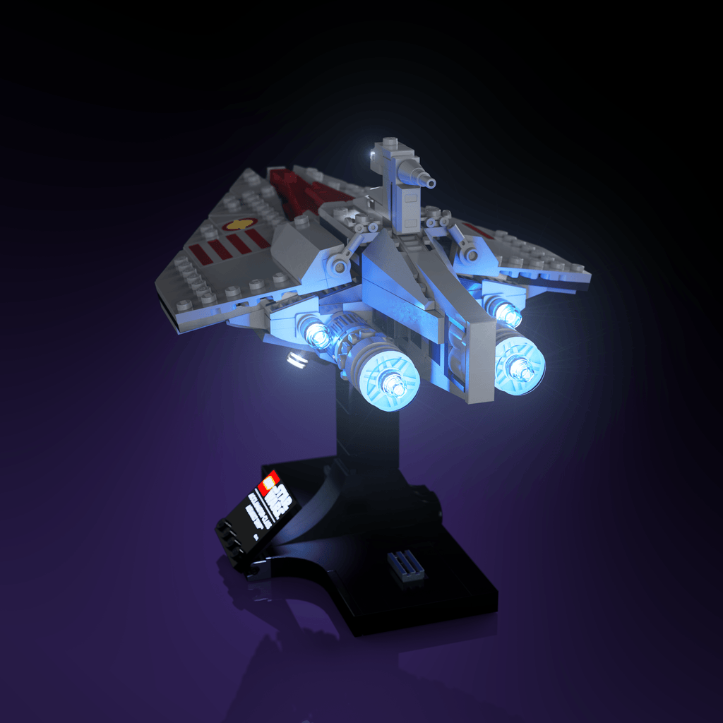 Light Kit for LEGO® Acclamator-Class Assault Ship - 2.0 Light Kit by Extoril