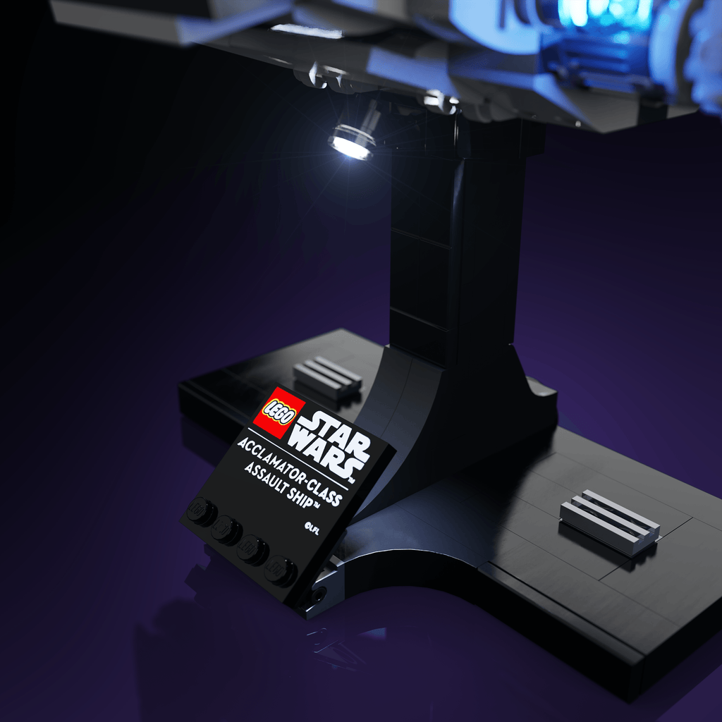 Light Kit for LEGO® Acclamator-Class Assault Ship - 2.0 Light Kit by Extoril