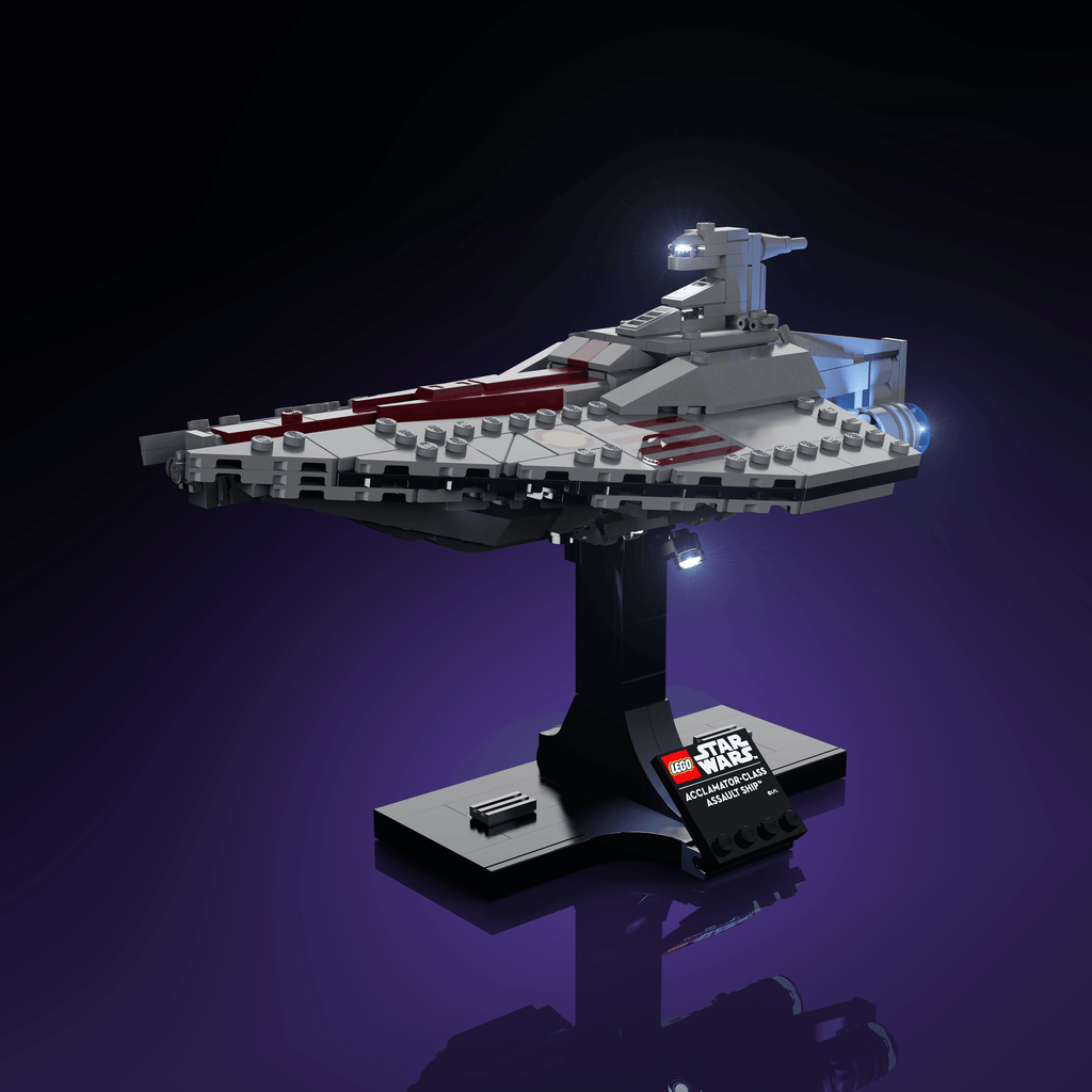 Light Kit for LEGO® Acclamator-Class Assault Ship - 2.0 Light Kit by Extoril