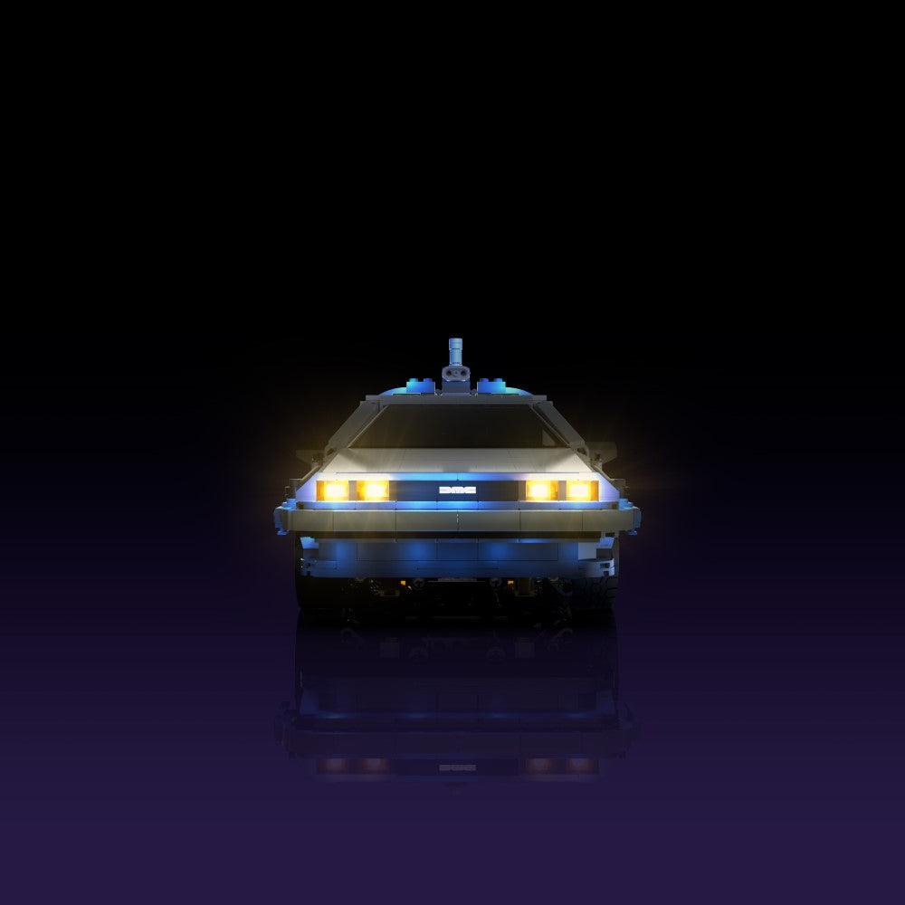 Light Kit for LEGO® Back to the Future Time Machine - 2.0 Light Kit by Extoril
