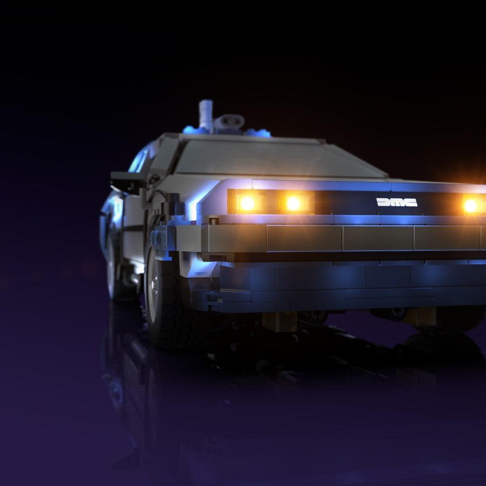 Light Kit for LEGO® Back to the Future Time Machine - 2.0 Light Kit by Extoril