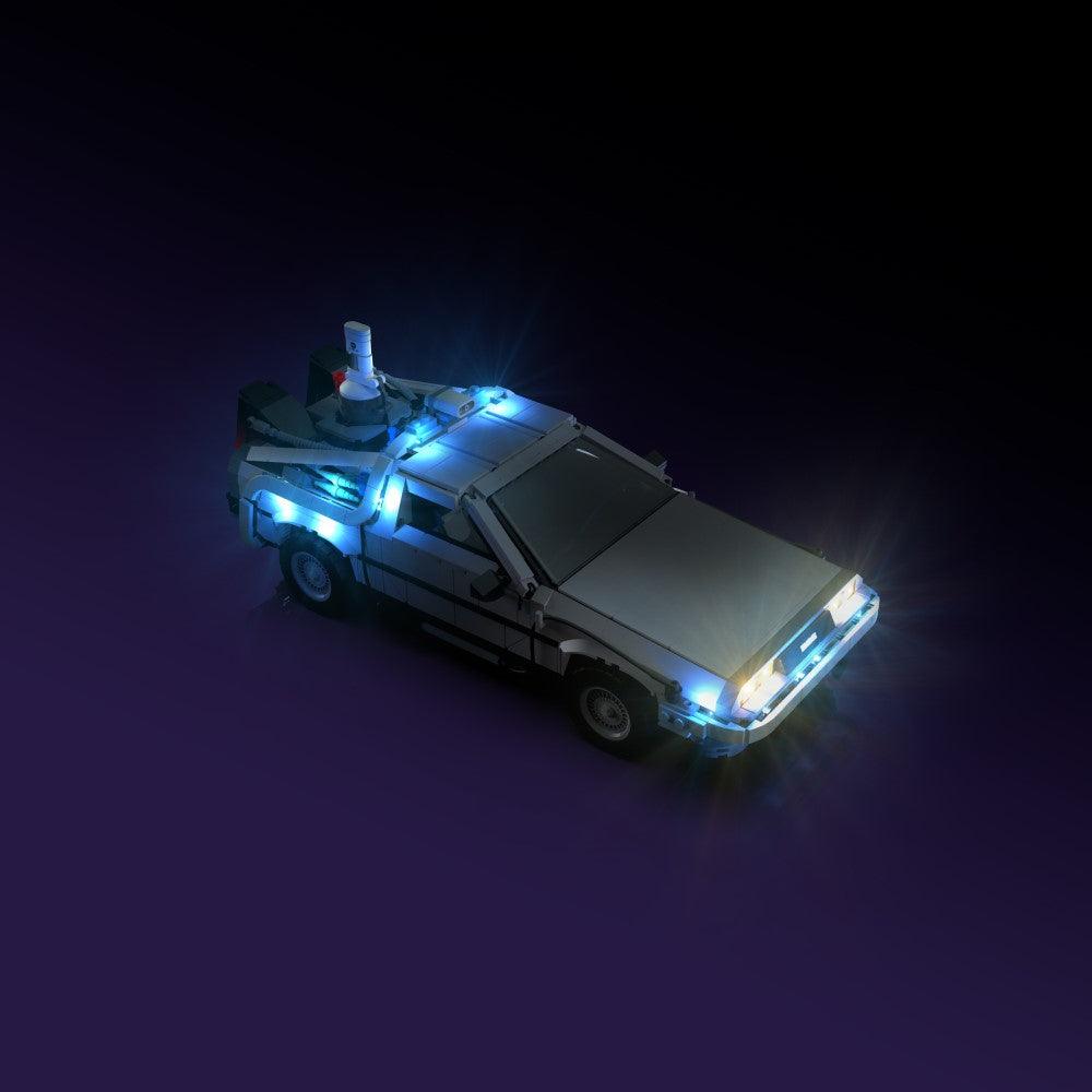 Light Kit for LEGO® Back to the Future Time Machine - 2.0 Light Kit by Extoril