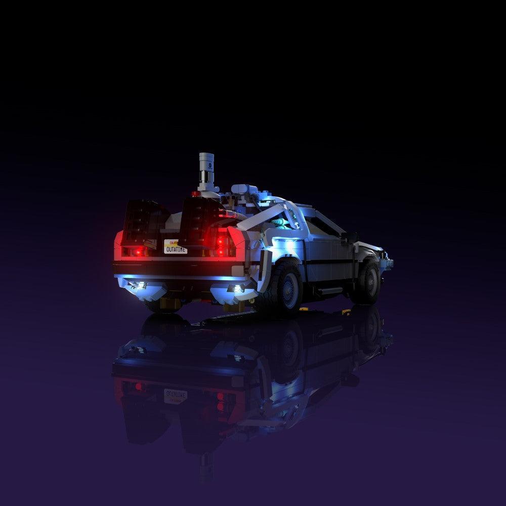 Light Kit for LEGO® Back to the Future Time Machine - 2.0 Light Kit by Extoril